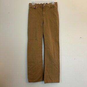 Roberto Cavalli Women's Pants Camel Color Size Medium Made In Italy